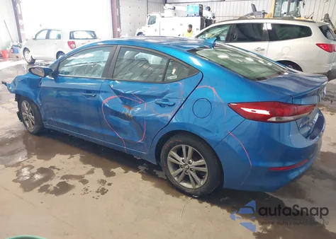 2017 Hyundai Elantra Se from USA, damaged, VIN KMHD84LF0HU142110